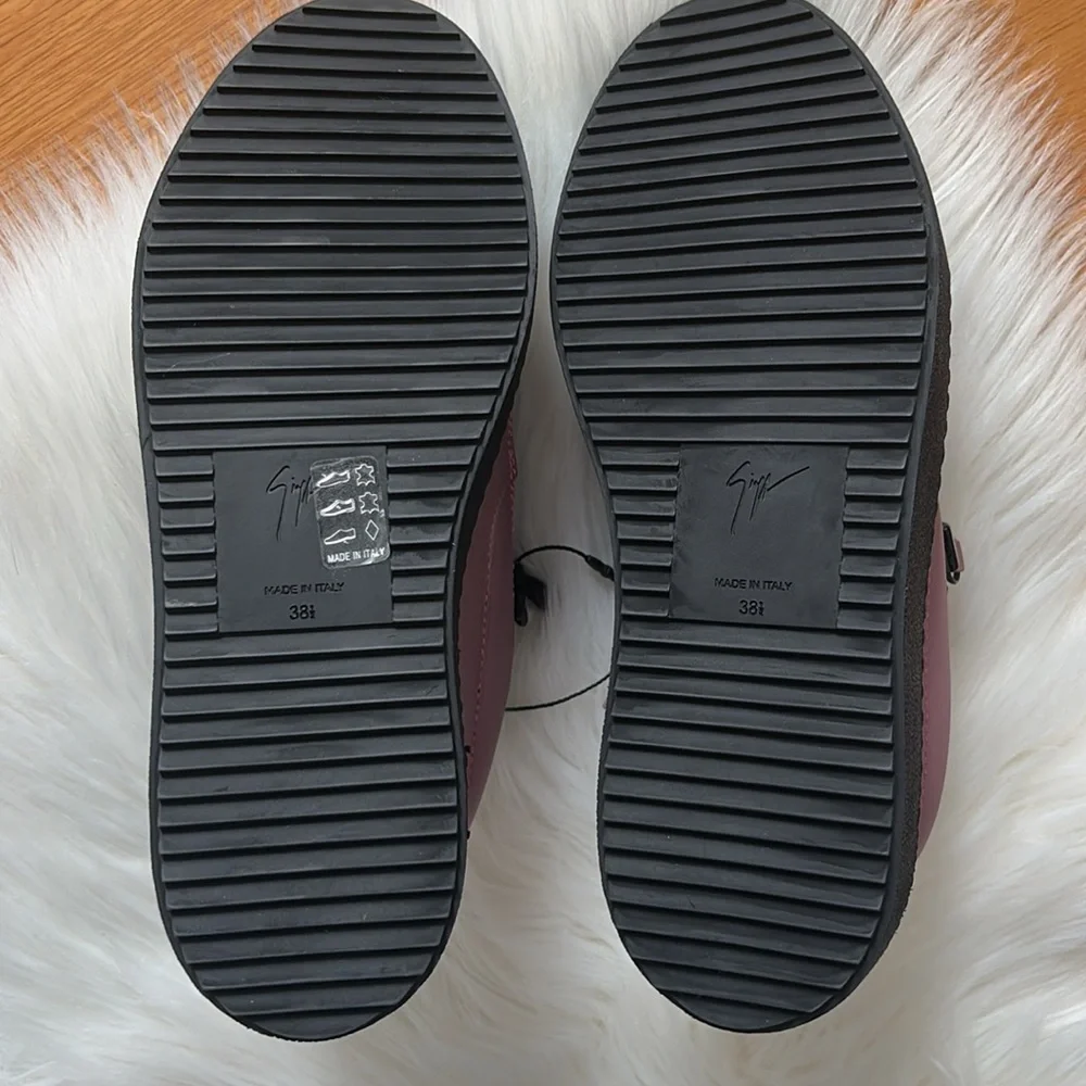 Giuseppe Zanotti ‘Donna’ Leather Sneakers